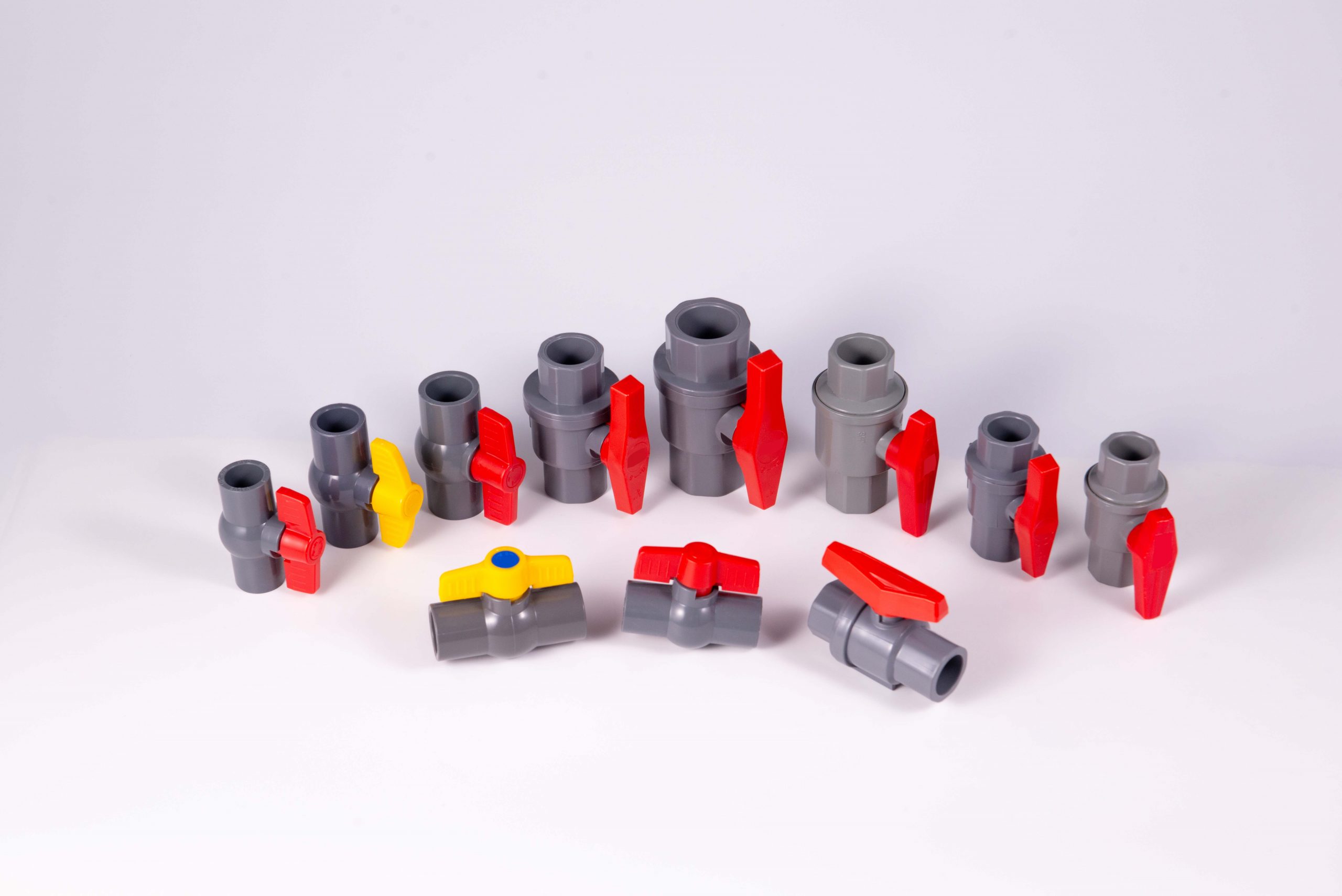 UChance PVC valve assortment